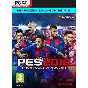 Konami PES 2018 Pro Evolution Soccer [Premium Edition] (PC)