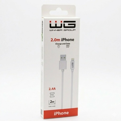 Winner Lightning 2 m bílý WINKABIP5WH