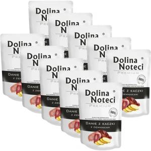 Dolina Noteci Premium Патешко яхния с картофи 10 x 100 г