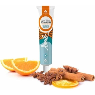 Ben & Anna s fluoridem Cinnamon Orange 75 ml
