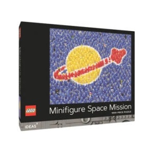 LEGO IDEAS Minifigure Space Mission 1000-Piece Puzzle (ISBN: 9781797214146)