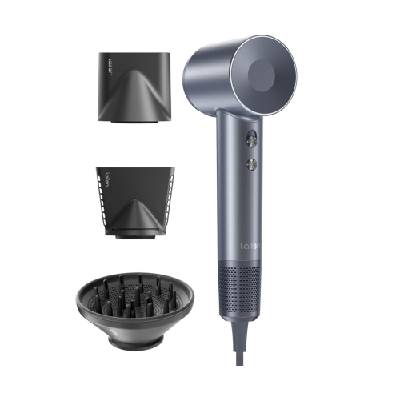 Profesionálny fén na vlasy Laifen Swift Special Silver Blue - 1600 W, strieborno-modrý