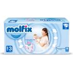 Molfix Бебешки пелени №3 Midi, 4-9 кг, 68 бр (MOLFIX-3-68)