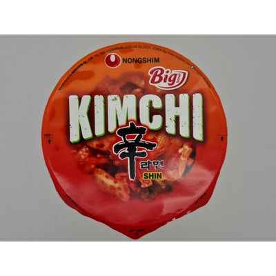 Nongshim Rezance veľká šálka kimči Nongshim 112 g