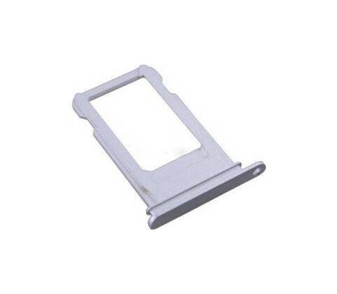 Šuplík SIM iPhone 7 PLUS silver