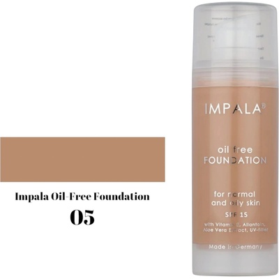 Impala фон дю тен, Помпа, За мазна кожа, Номер 05