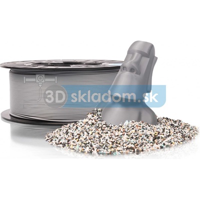 Filament PM ABS 1,75mm 1 kg strieborný F175ABS_SI