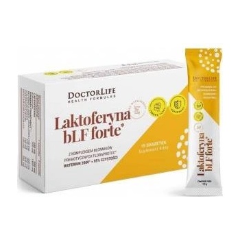 Doctor Life DOCTOR LIFE_Lactoferrin BLF Forte dietary supplement 15 sachets