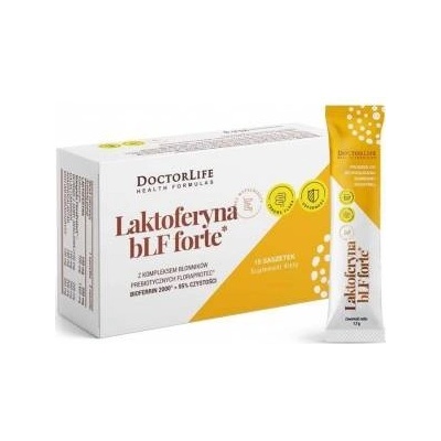 Doctor Life DOCTOR LIFE_Lactoferrin BLF Forte dietary supplement 15 sachets