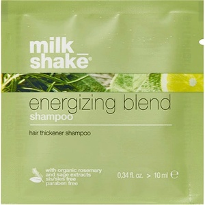 Milk Shake Energizing Blend шампоан за коса 10мл мостра за жени 1 бр