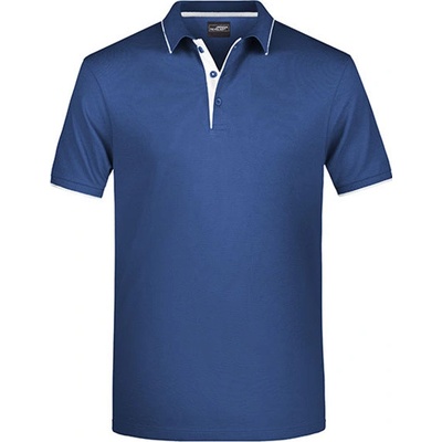 James & Nicholson Pánska polokošeľa JN728 navy