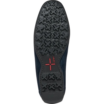 Geox Велурени мокасини Geox U KOSMOPOLIS + GRIP (U35CFA00022C4692)