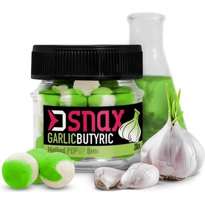 Delphin D Snax Pop Česnek Butyric 20 g 5,5 mm