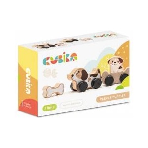 Cubika Wooden Doggie Smart Bone Toy 15443