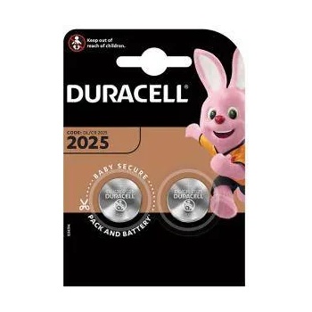 Duracell Батерии Duracell CR2025, 2 бр, 15.00468