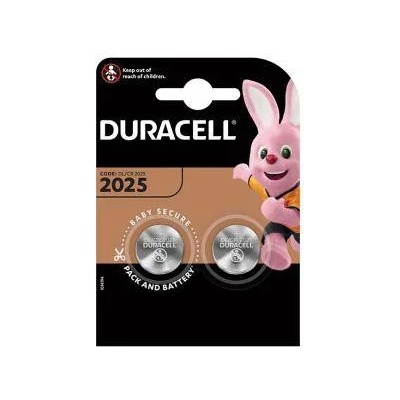 Duracell Батерии Duracell CR2025, 2 бр, 15.00468