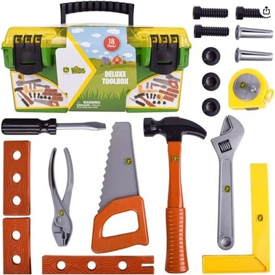 John Deere Kids Box s nářadím pro děti