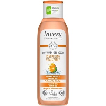 Lavera sprchový gel s pomerančovo-mátovou vůní revitalizující 250 ml