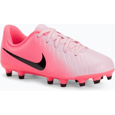 Nike Детски футболни обувки Nike Tiempo Legend 10 Club FG/MG pink foam/black