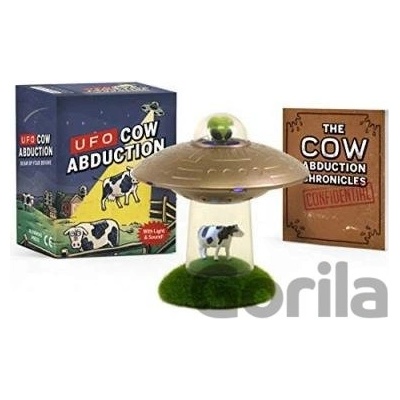 Running Press UFO Cow Abduction Miniature Editions