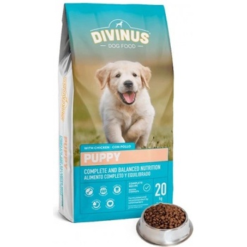Image 1 of DIVINUS dog puppy - балансирана суха храна за подрастващи кученца от средни и едри породи, 20 кг - Португалия