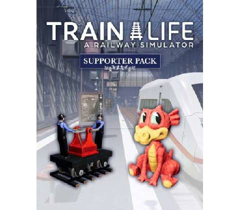 Train Life Supporter Pack