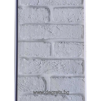 Image 1 of Pvc ламперия Тухла сив