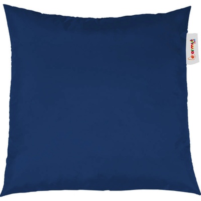 Atelier del Sofa Cushion Cushion Pouf 40x40 tmavě modrá
