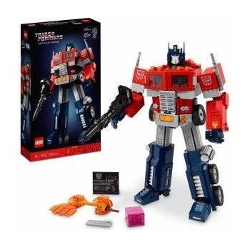 LEGO® Строителна Игра Lego Icons 10302 Optimus Prime Transformers