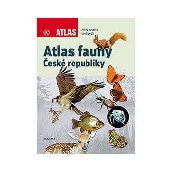 Atlas fauny České republiky - Anděra Miloš, Sovák Jan,