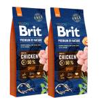 Brit Premium By Nature Sport 2x15кг