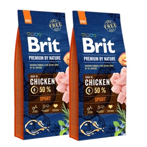 Brit Premium By Nature Sport 2x15кг