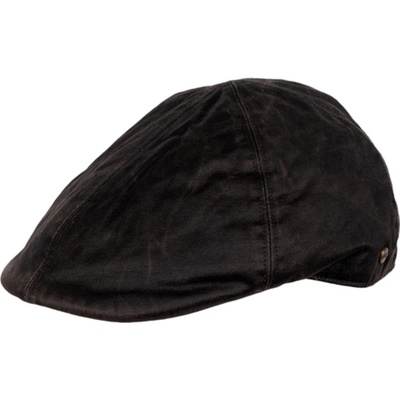 Pánská černá bekovka Balke celoroční duck cap
