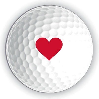 Callaway Supersoft bílé Srdce 3 ks – Zboží Mobilmania