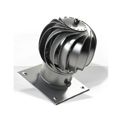 airRoxy Skagi rotační ventilační hlavice 300 C