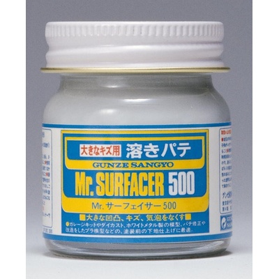 Gunze Sangyo Mr. Hobby Mr Hobby Mr. Surfacer 500 40 ml