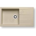Pyramis 70107311 - Кухненска мивка ATHLOS 86x50 см гранит/бежова (PY0013) Мивка за вграждане