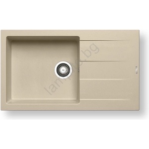 Pyramis 70107311 - Кухненска мивка ATHLOS 86x50 см гранит/бежова (PY0013) Мивка за вграждане