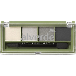 alverde NATURKOSMETIK Сенки за очи quattro - № 75, 4, 4 g (1561566)