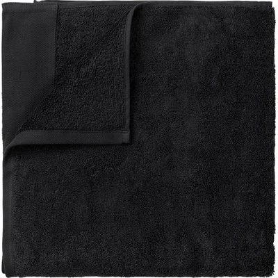 Blomus Ručník/osuška Riva 70x140 cm černý