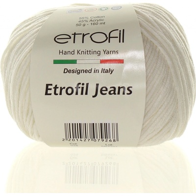 Etrofil Jeans světle krémová 028