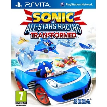 SEGA Sonic & All-Stars Racing Transformed (PS Vita)