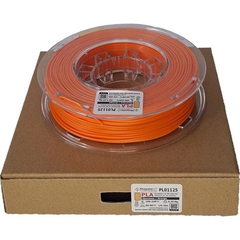 Pla филамент 1.75мм 0.25кг Оранжево pro (pl01125)