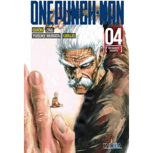 One Punch-Man 4 | YUSUKE MURATA (ISBN: 9788416672431)