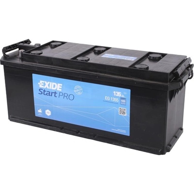 Exide Start Pro 135Ah 1000A left+ EG1355