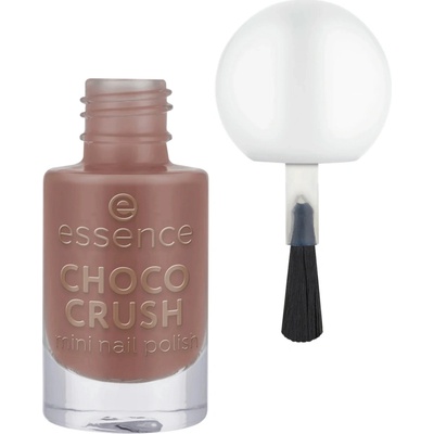 Essence mini lak na nechty Choco Crush 17
