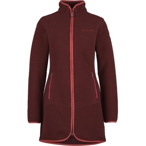 VAUDE Дамско палто Vaude Women's Punaka Fleece Coat - Dark Oak - размер 40 (EU) (102-4031-0114)