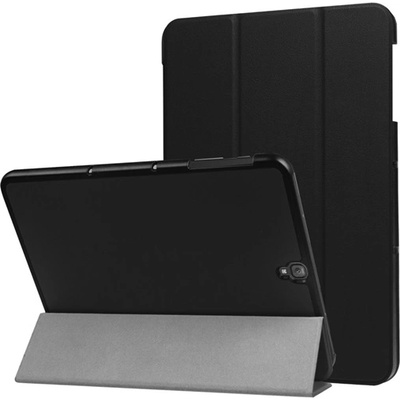Gigapack Samsung Tab S3 9.7 WIFI GIGAPACK Tok стоящ, с кожен ефект FLIP, държач за настолен компютър, ЧЕРЕН GP-94216 (GP-94216)