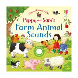 Poppy and Sam's Farm Animal Sounds (ISBN: 9781805310044)