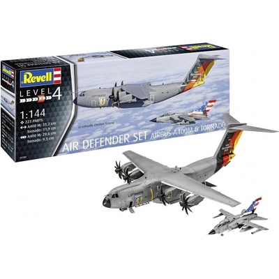 REVELL Plastic ModelKit letadla 03789 Air Defender 1:144